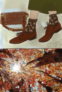 Otoño en los zapatos