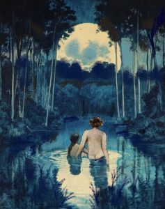 La intimidad del agua