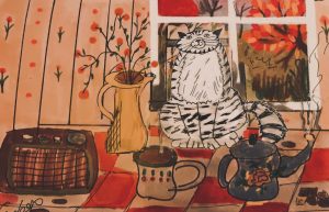 El té de las tres y media, la radio y los chocolates